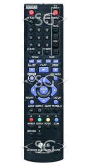 Пульт дистанционного управления для LG AKB72033902  (BD PLAYER)     /orig./