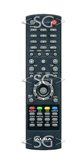Пульт дистанционного управления для PHILIPS RC-T1  /Haier для тв LT-19A1 и др. / ALBA   /SHARP GJ210         /orig./