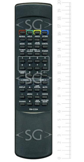 Пульт дистанционного управления для JVC RM-C333 (334) Пульт дистанционного управления для JVC RM-C333 (334)
