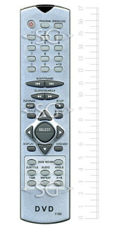 Пульт дистанционного управления для POLAR SF-091 /VESTEL (марк. на корпусе 1180) Пульт дистанционного управления для POLAR SF-091 /VESTEL (марк. на корпусе 1180)