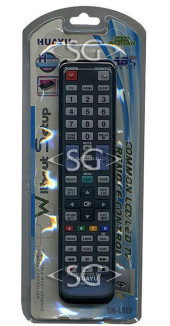 Пульт дистанционного управления для SAMSUNG universal RM-L919 (корпус типа BN59-01014A lcd) блистер Пульт дистанционного управления для SAMSUNG universal RM-L919 (корпус типа BN59-01014A lcd) блистер