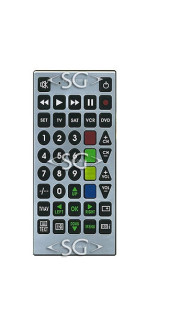 Пульт дистанционного управления универсальный 8in1 BIG SIZE (28*12,5*2см.типа GAL LM-VB01 сереб.)(инст. на рус. языке) блистер Пульт дистанционного управления универсальный 8in1 BIG SIZE (28*12,5*2см.типа GAL LM-VB01 сереб.)(инст. на рус. языке) блистер
