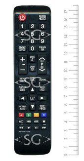 Пульт дистанционного управления для SAMSUNG BN59-01175N (=BN59-01175Q (белый)) Пульт дистанционного управления для SAMSUNG BN59-01175N (=BN59-01175Q (белый))