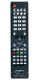 Пульт дистанционного управления для MYSTERY tv MTV-2605W, MTV-3205W (HOF50D12) Пульт дистанционного управления для MYSTERY tv MTV-2605W, MTV-3205W (HOF50D12)