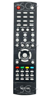 Пульт дистанционного управления для SUPRA SDT-100 dvb-t2 Пульт дистанционного управления для SUPRA SDT-100 dvb-t2