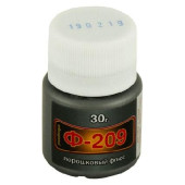 Флюс ф-209 (порошковый) 30 гр пластик Флюс ф-209 (порошковый) 30 гр пластик