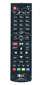 Пульт дистанционного управления для LG AKB75095312   ivi     /orig./