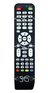 Пульт дистанционного управления для POLAR tv 48LTV6101, 55LTV6101 и др Пульт дистанционного управления для POLAR tv 48LTV6101, 55LTV6101 и др