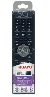 Пульт дистанционного управления для PHILIPS universal RM-L1285 (корпус типа 996596001555 NETFLIX) перекл 2-х кодов (блистер) Пульт дистанционного управления для PHILIPS universal RM-L1285 (корпус типа 996596001555 NETFLIX) перекл 2-х кодов (блистер)
