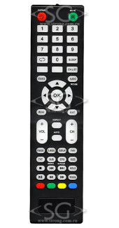 Пульт дистанционного управления для SUPRA STV-LC32LT0095W Пульт дистанционного управления для SUPRA STV-LC32LT0095W