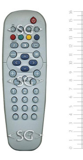 Пульт дистанционного управления для PHILIPS RC19335023/01Н   (3139 238 09892)   /orig./