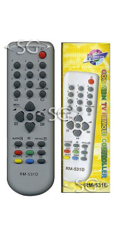 Пульт дистанционного управления для DAEWOO universal RM-531DC (корпус типа R-40A01 белый) преключение 3-х кодов (в коробке) Пульт дистанционного управления для DAEWOO universal RM-531DC (корпус типа R-40A01 белый) преключение 3-х кодов (в коробке)