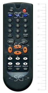 Пульт дистанционного управления для PHILIPS RC0851/01 (0852/01) Пульт дистанционного управления для PHILIPS RC0851/01 (0852/01)
