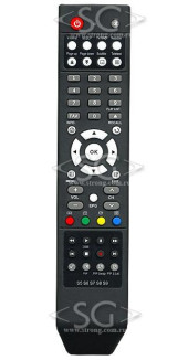 Пульт дистанционного управления для OPENBOX S4, S5, S6 /Dreamsky HD 6 sat Пульт дистанционного управления для OPENBOX S4, S5, S6 /Dreamsky HD 6 sat