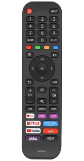 Пульт дистанционного управления для DEXP EN2F30H (EN2F30D) / Hisense Пульт дистанционного управления для DEXP EN2F30H (EN2F30D) / Hisense
