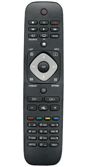 Пульт дистанционного управления для PHILIPS 996590006194 (398GR8BD5NTPHT) (заменит 996590000449 ) Пульт дистанционного управления для PHILIPS 996590006194 (398GR8BD5NTPHT) (заменит 996590000449 )