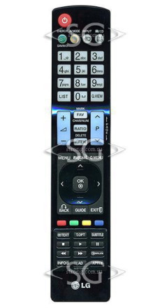 Пульт дистанционного управления для LG AKB72914208 (=AKB72914206, AKB72914004) /orig./ Пульт дистанционного управления для LG AKB72914208 (=AKB72914206, AKB72914004) /orig./