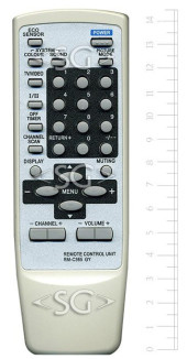 Пульт дистанционного управления для JVC RM-C365GY Пульт дистанционного управления для JVC RM-C365GY