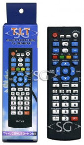 Пульт дистанционного управления универсальный для TV R-TV3 (инструкция на русском языке) в коробке