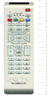 Пульт дистанционного управления для PHILIPS RC1683701/01 (RC1683706/01, RCFE5SPS00) Пульт дистанционного управления для PHILIPS RC1683701/01 (RC1683706/01, RCFE5SPS00)