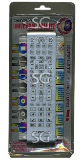 Пульт дистанционного управления универсальный CHUNGHOP 8in1 RM-X10 серебр. (инстр. на русском языке) блистер Пульт дистанционного управления универсальный CHUNGHOP 8in1 RM-X10 серебр. (инстр. на русском языке) блистер