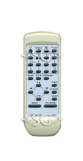 Пульт дистанционного управления для SANYO 1AV0U10B31200 JXMYA как оригинал Пульт дистанционного управления для SANYO 1AV0U10B31200 JXMYA как оригинал