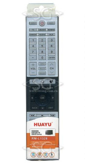 Пульт дистанционного управления для TOSHIBA universal RM-L1328 (корпус типа CT-90427 NETFLIX, 3D) блистер Пульт дистанционного управления для TOSHIBA universal RM-L1328 (корпус типа CT-90427 NETFLIX, 3D) блистер