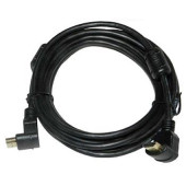 Шнур штекер HDMI - штекер HDMI 2 фильтра, штекера изогнуты на 90 град. (угловой) golden pin 3 м. Шнур штекер HDMI - штекер HDMI 2 фильтра, штекера изогнуты на 90 град. (угловой) golden pin 3 м.