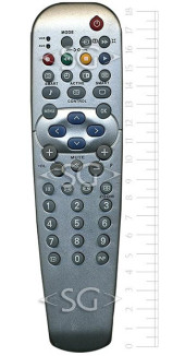 Пульт дистанционного управления для PHILIPS RC19002 (RC19042002/01) Пульт дистанционного управления для PHILIPS RC19002 (RC19042002/01)