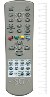 Пульт дистанционного управления для LG 6710V00070A /ROLSEN Пульт дистанционного управления для LG 6710V00070A /ROLSEN
