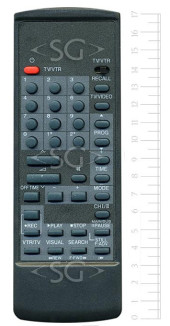 Пульт дистанционного управления для HITACHI CLE-866B (наклейка 886В) tv/vcr Пульт дистанционного управления для HITACHI CLE-866B (наклейка 886В) tv/vcr