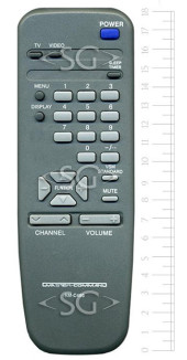 Пульт дистанционного управления для JVC RM-C495 (-482,-483) Пульт дистанционного управления для JVC RM-C495 (-482,-483)