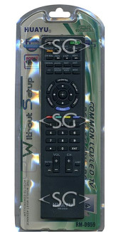 Пульт дистанционного управления для SONY universal RM-D959 (корпус типа RM-GA019 lcd) блистер Пульт дистанционного управления для SONY universal RM-D959 (корпус типа RM-GA019 lcd) блистер