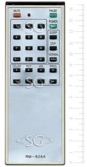 Пульт дистанционного управления для SONY RM-626A (RM-634) Пульт дистанционного управления для SONY RM-626A (RM-634)