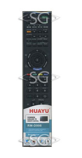 Пульт дистанционного управления для SONY universal RM-D998 (корпус типа RM-ED032 3D) блистер Пульт дистанционного управления для SONY universal RM-D998 (корпус типа RM-ED032 3D) блистер