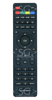 Пульт дистанционного управления для TELEFUNKEN TF-LED32S37T2 Пульт дистанционного управления для TELEFUNKEN TF-LED32S37T2