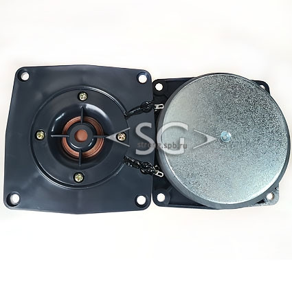 Громкоговоритель ( динамик) TW-10 (98*h34*откр.магн.89mm) 16 Ohm, 10W, пластик, (10ГДВ-35)