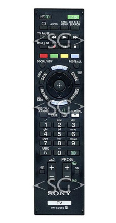 Пульт дистанционного управления для SONY RM-ED060   3D  *149272011*   /orig./