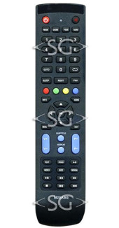 Пульт дистанционного управления для DNS tv M28AM8, M20AM8, M24AM2, M32AM8, M50DM8 и др. Пульт дистанционного управления для DNS tv M28AM8, M20AM8, M24AM2, M32AM8, M50DM8 и др.