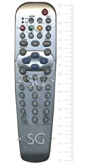 Пульт дистанционного управления для PHILIPS RC19042003/01 Пульт дистанционного управления для PHILIPS RC19042003/01