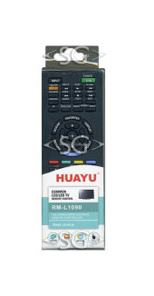 Пульт дистанционного управления для SONY universal RM-L1090 (корпус типа RM-ED034 (мини) 3D, theater ) блистер Пульт дистанционного управления для SONY universal RM-L1090 (корпус типа RM-ED034 (мини) 3D, theater ) блистер