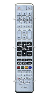 Пульт дистанционного управления для TOSHIBA CT-8035 tv 32D3454DB и др. Пульт дистанционного управления для TOSHIBA CT-8035 tv 32D3454DB и др.