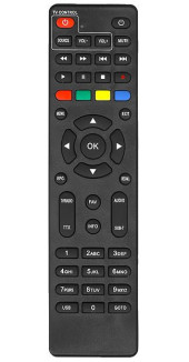 Пульт дистанционного управления для TELEFUNKEN TF-DVB261 dvb-t2 Пульт дистанционного управления для TELEFUNKEN TF-DVB261 dvb-t2