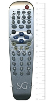 Пульт дистанционного управления для PHILIPS RC19042006/01 tv+dvd Пульт дистанционного управления для PHILIPS RC19042006/01 tv+dvd