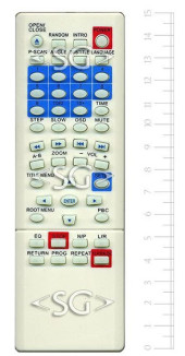 Пульт дистанционного управления для POLAR YX-10350A (SZ - 3810/DV3075/3085/3010) Пульт дистанционного управления для POLAR YX-10350A (SZ - 3810/DV3075/3085/3010)
