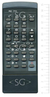 Пульт дистанционного управления для SANYO RC-711 Пульт дистанционного управления для SANYO RC-711
