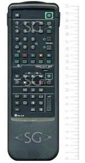 Пульт дистанционного управления для SONY RM-816 (817) двусторонний (в кожухе (пенале)) Пульт дистанционного управления для SONY RM-816 (817) двусторонний (в кожухе (пенале))