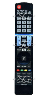 Пульт дистанционного управления для LG AKB74455409 Smart Пульт дистанционного управления для LG AKB74455409 Smart
