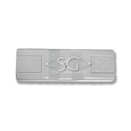 Соединитель клеммный PCT-222 (аналог WAGO 222-412D) 4 контакта