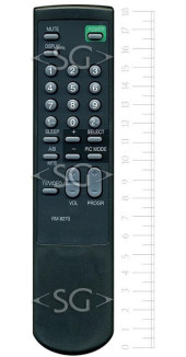 Пульт дистанционного управления для SONY RM-827S Пульт дистанционного управления для SONY RM-827S